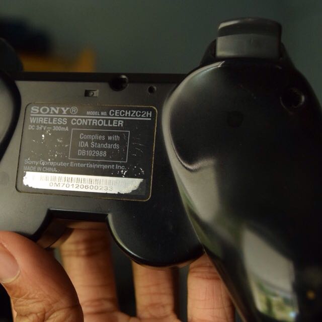 PlayStation 3 Dualshock 3 Wireless Controller (Black), Hobbies & Toys