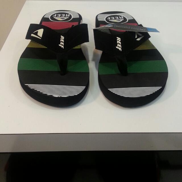 BRAND NEW IN STOCK Rasta Reef INSPIRED FLIP FLOPS SLIPPERS