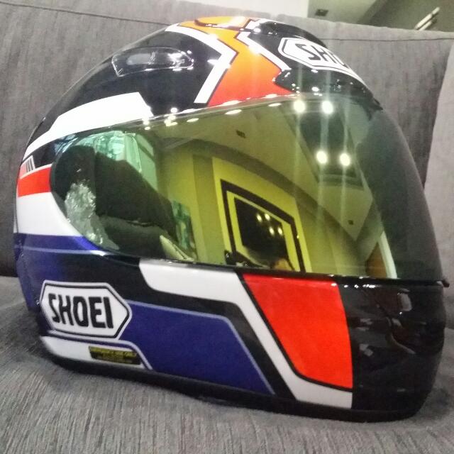 Shoei x12 visor Outlet