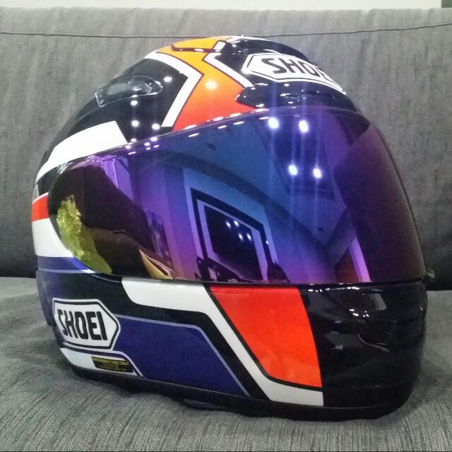 Shoei x12 shop visor