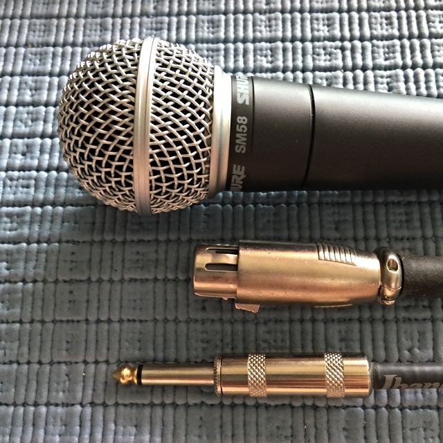 2PCS/LOT Microphone Replacement Cartridge Fits For Shure Wired Wireless Sm58 Type Mic 58a