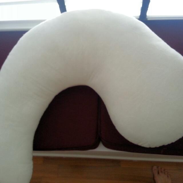 Simplisse Nursing Breastfeeding Back Support Pillow Babies Kids
