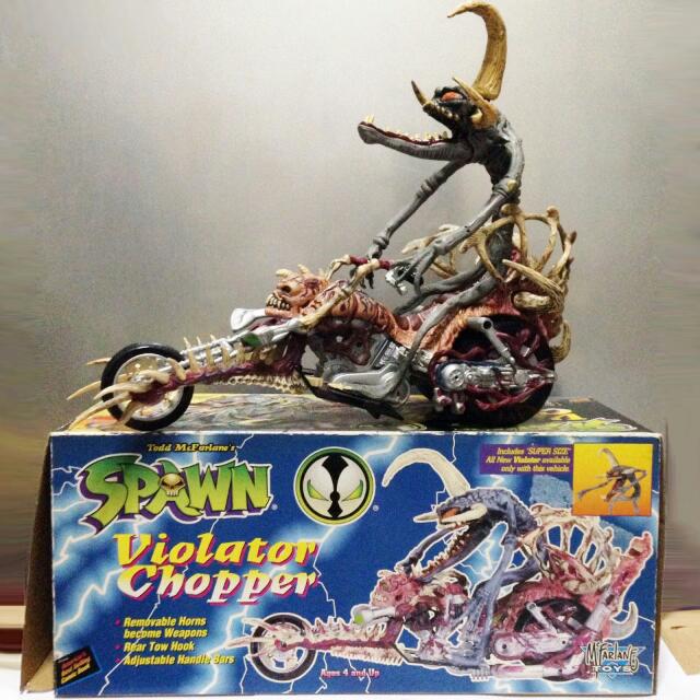 spawn violator chopper