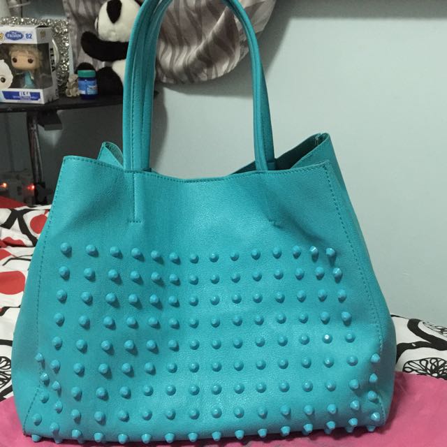 steve madden studded bag