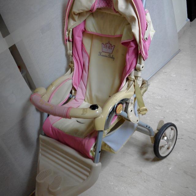 Used Haenim Baby Stroller, Babies & Kids, Going Out, Strollers on Carousell