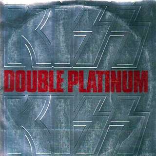 KISS Double Platinum LP