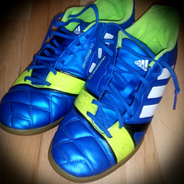 adidas nitrocharge 3.0 futsal soccer boot Men s Fashion Footwear Sneakers on Carousell