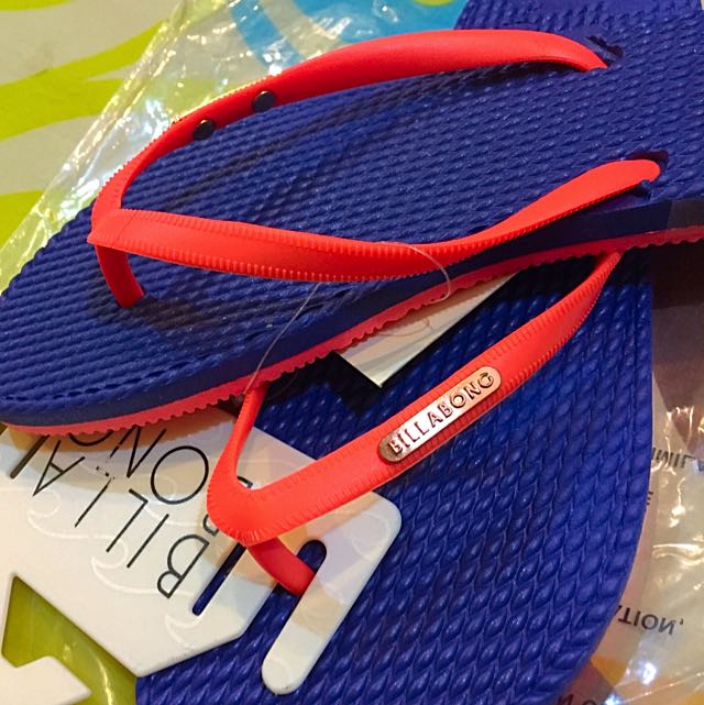 billabong slippers