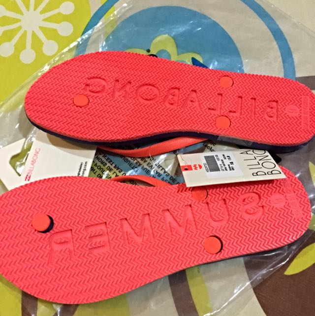 billabong slippers