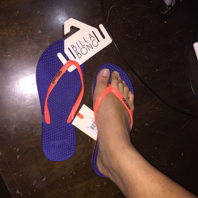 billabong slippers