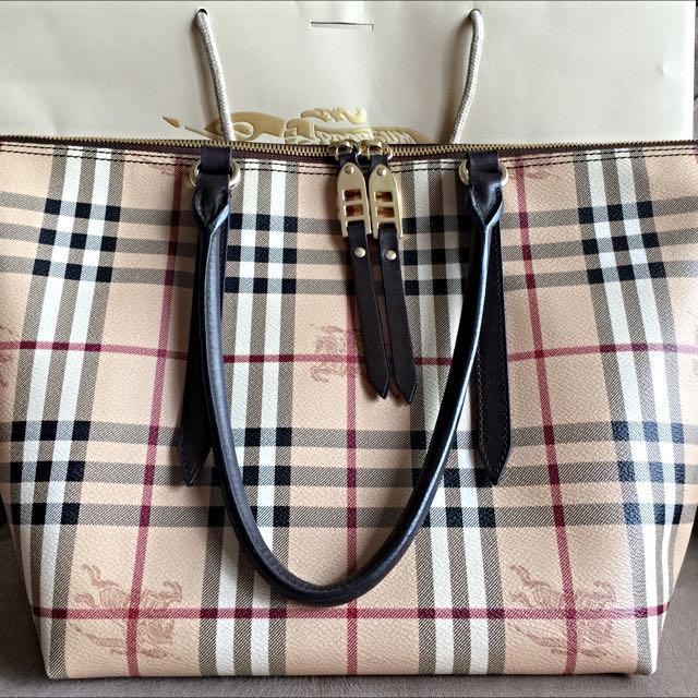 burberry haymarket salisbury tote