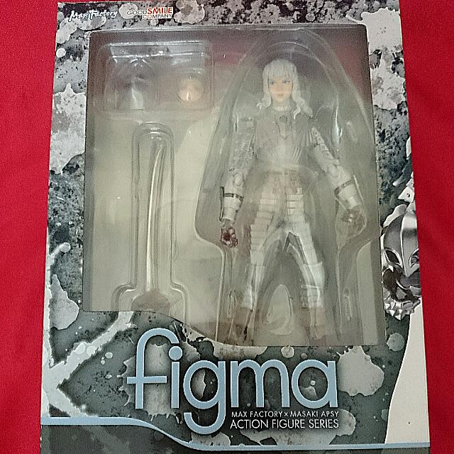 BERSERK Figurine Griffith Figma Good Smile Company