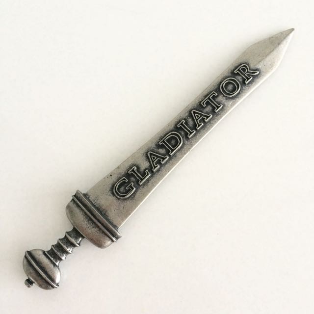 Super Sale Gladiator Movie Letter Opener Toys Games On Carousell Check out our gladiator movie selection for the very best in unique or custom, handmade pieces from our music & movie posters shops. carousell