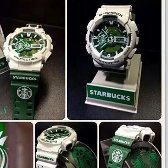 g shock starbucks