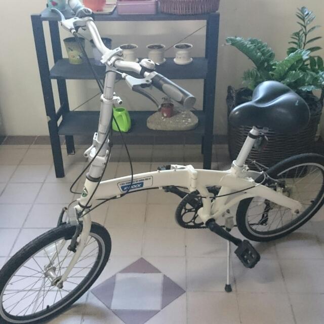 Krock folding bike hotsell