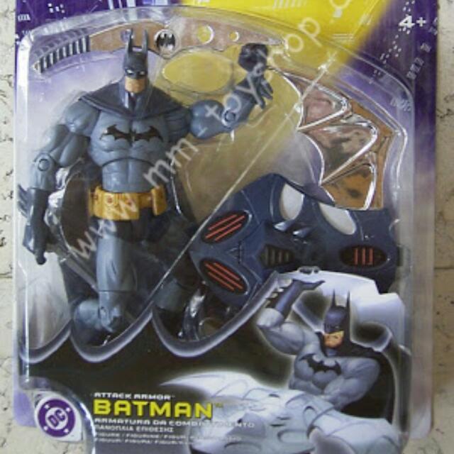 attack armor batman