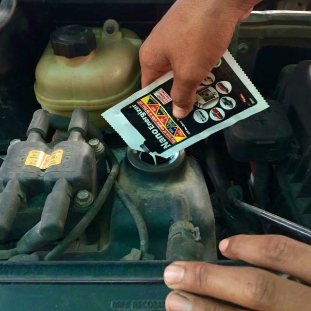 Nano Energizer Ceramic Coating (AllInOne) Engine Treatment 30ml