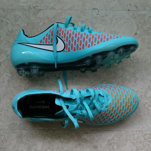Nike Magista Opus AG Plate (ARTIFICIAL GRASS) Authentic Grade 1, Sports on  Carousell