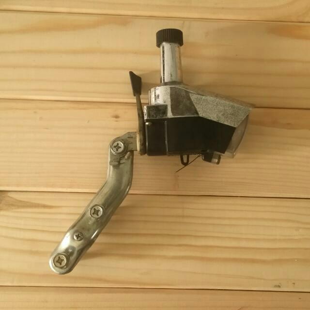 Dynamo Vélo CIBIE Type 27 Ancienne - Fabrication Française - Argentée - Occasion