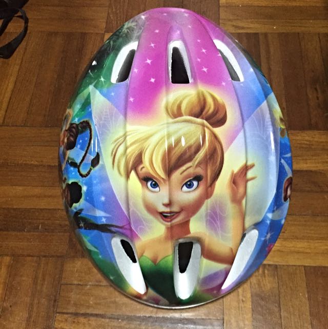 Tinkerbell bike discount helmet