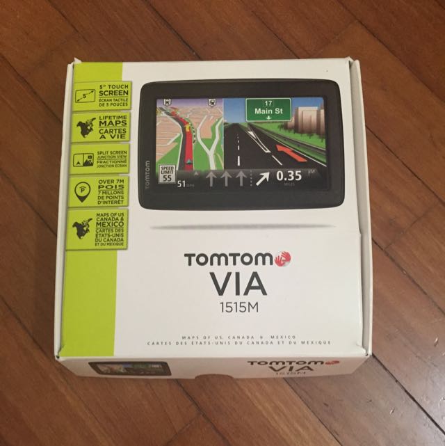 Tomtom VIA 1515M GPS, Cars on Carousell
