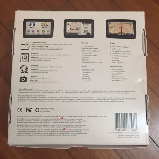 Tomtom VIA 1515M GPS, Cars on Carousell