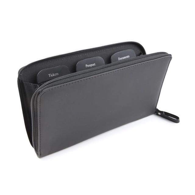 travel wallet typo
