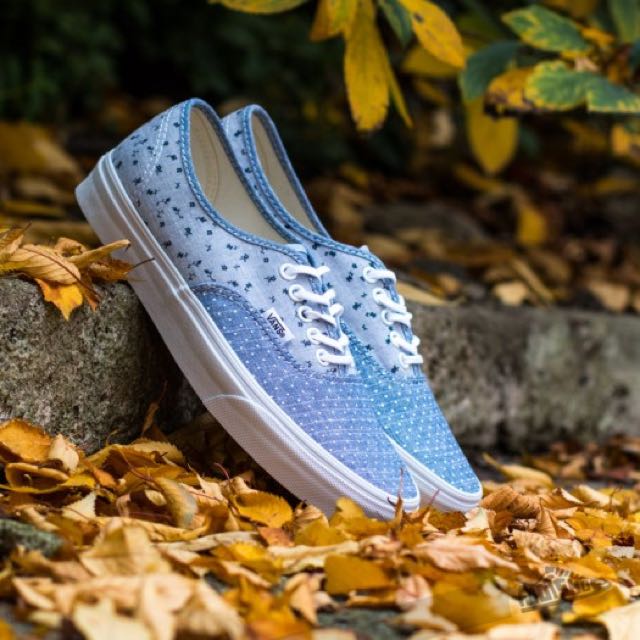 Chambray authentic vans discount