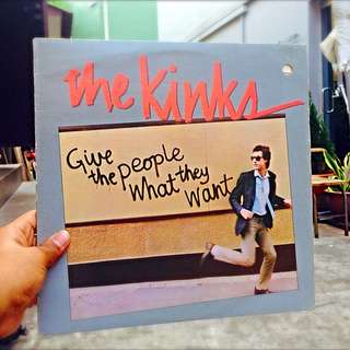 The Kinks - Give The People What They Want (1981) LP