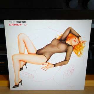 The Cars - Candy-O (1979) LP