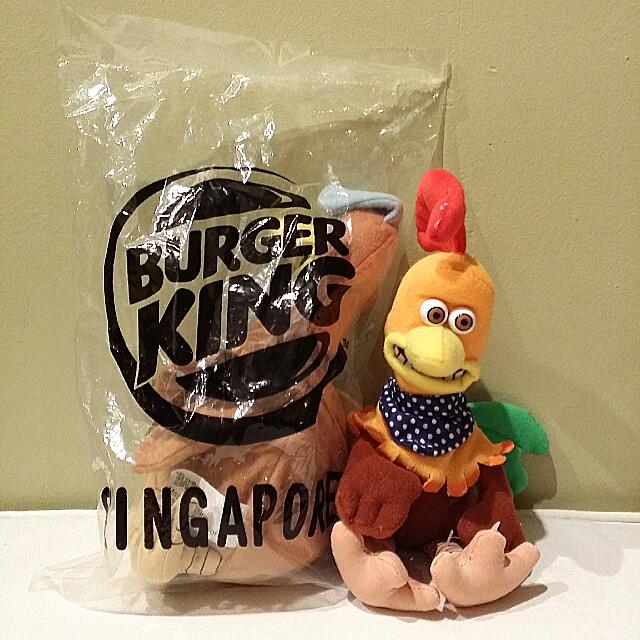 Chicken run burger 2024 king
