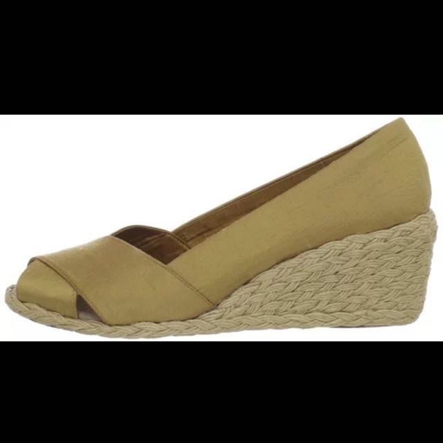Ralph lauren women's discount cecilia wedge sandal