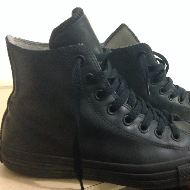 Chuck taylor all star rubber best sale