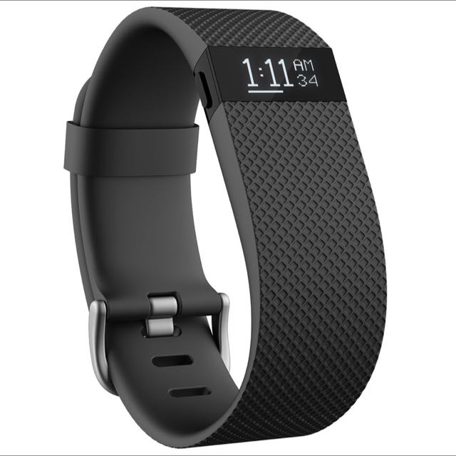 fitbit with gps and heart rate