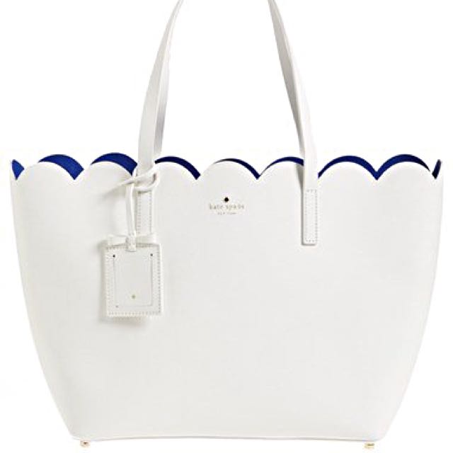 PO Kate Spade lily avenue carrigan Leather Tote Luxury on
