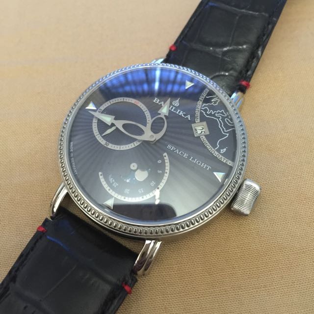 poljot space watch