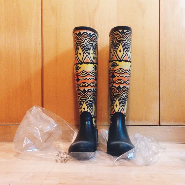Urban Outfitters Rain Boots Women s Fashion Footwear Boots on