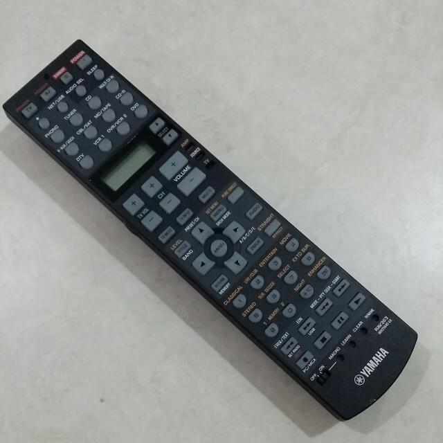 yamaha remote control