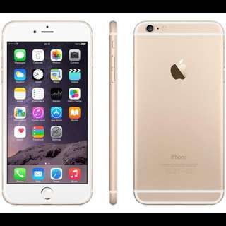 iPhone 6plus 64gb (GOLD)