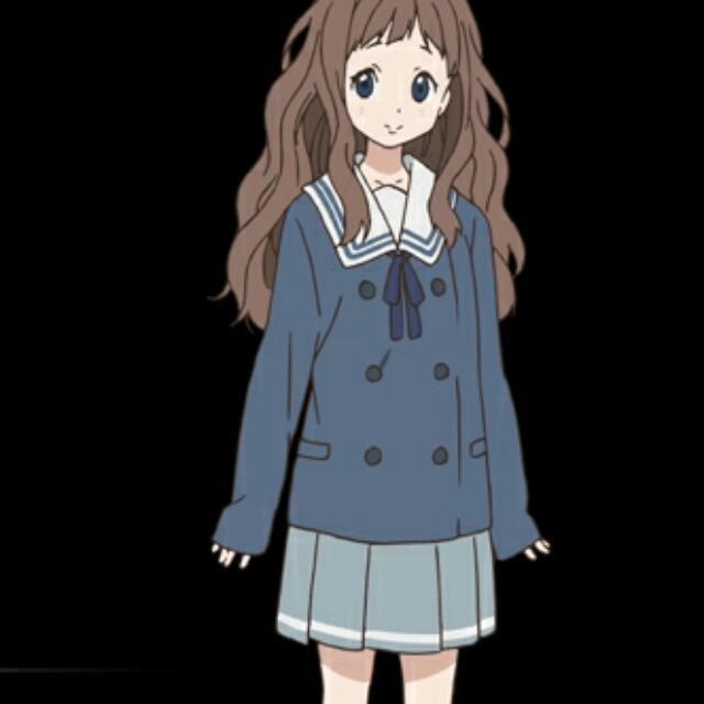 2nd Hand Kyoukai No Kanata Shindou Ai Cosplay Costume Everything