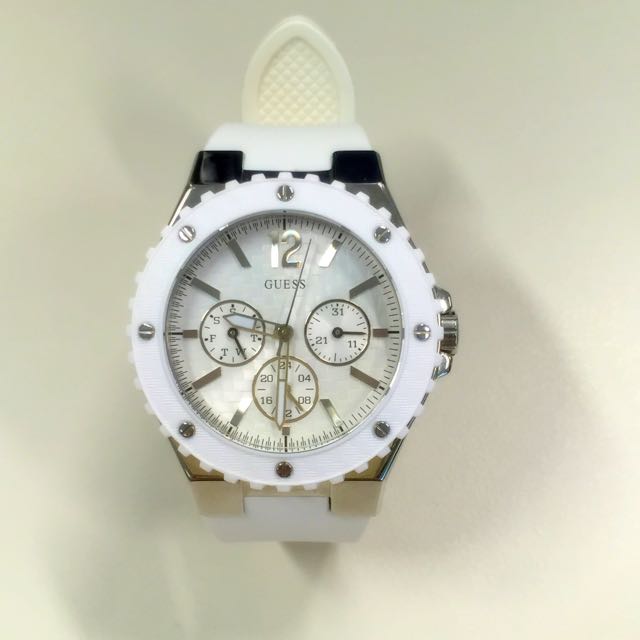 Get Wallpaper Guess W90084l2 Ladies Watch Wristwatch Overdrive Women S Fashion Free