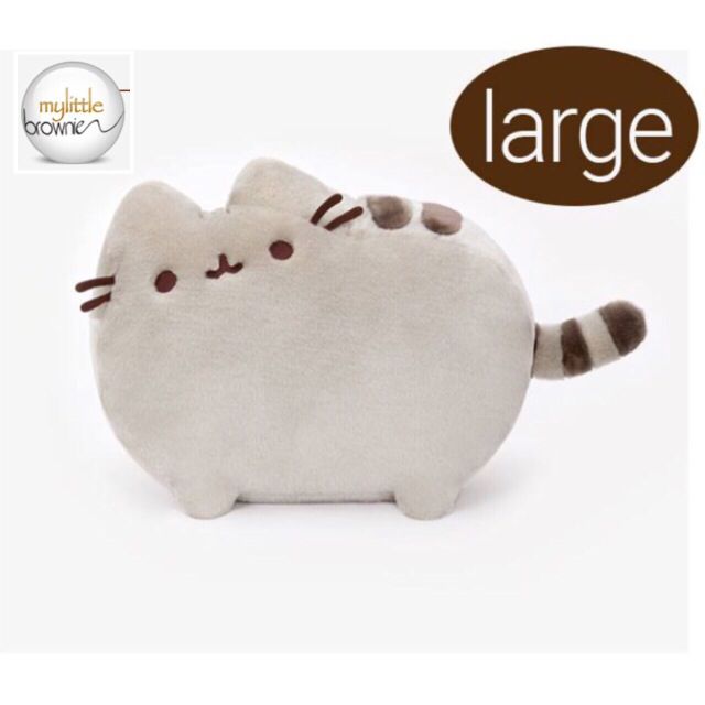 Large pusheen plush shop
