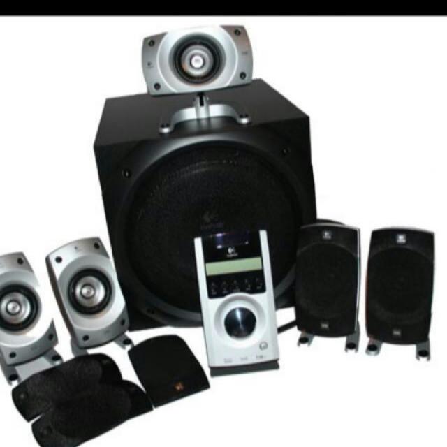 Logitech Z 5500 5 1 Surround System Electronics On Carousell