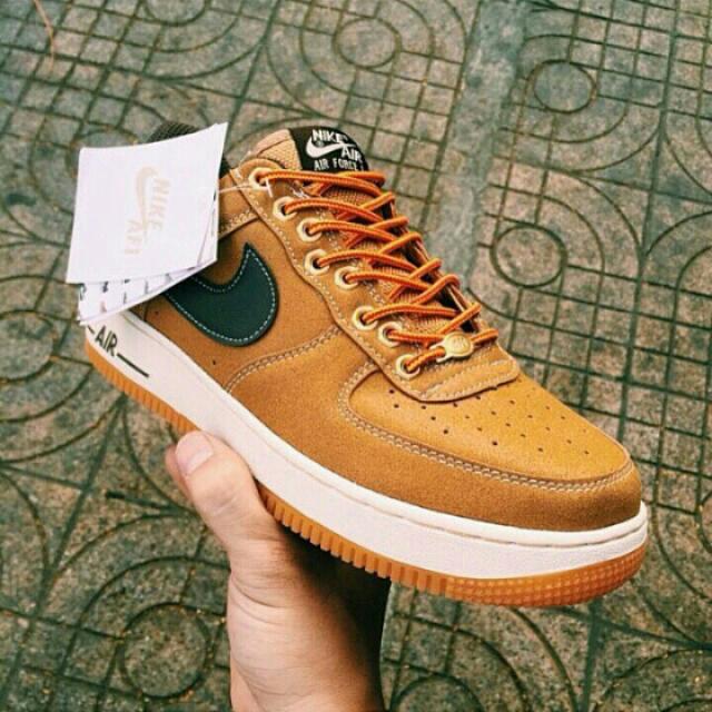 NIKE AIR FORCE 1 X TIMBERLAND, Men's Fashion on Carousell