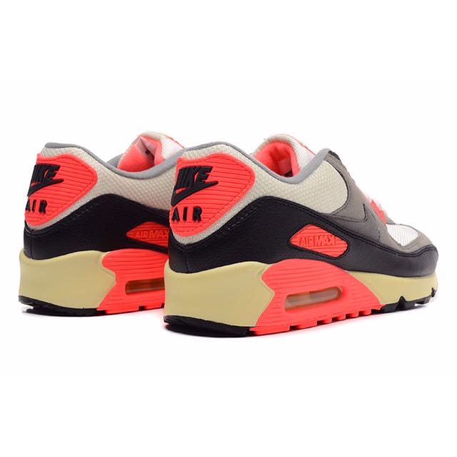 Nike Air Max 90 TXT Mens Ao2437 001 Desert Sand Textile