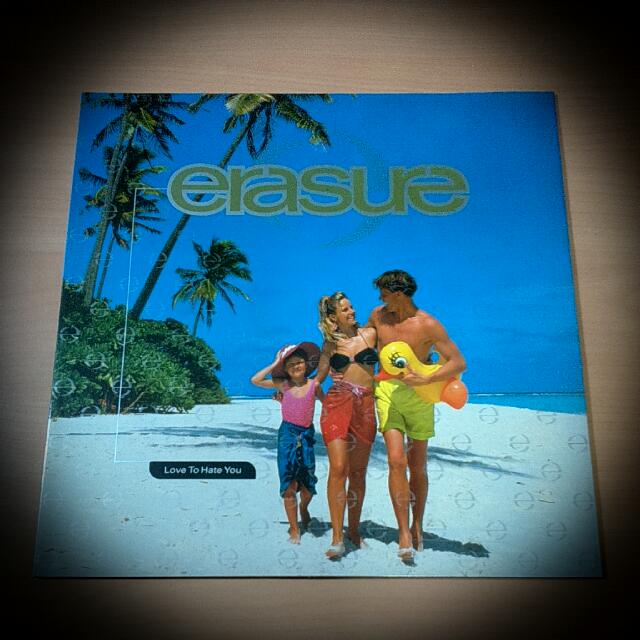 Rutina Lėtai Arterija Erasure Love To Hate You Yenanchen Com