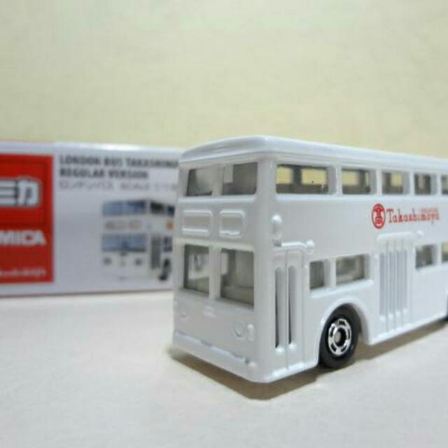 Tomica 90 Asia Limited London Bus - Modèle Réduit 1/130, Mai 2025, Neuf Du Japon