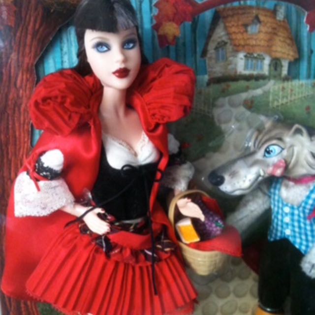 little red riding hood barbie