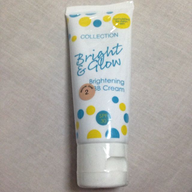 glow bright cream