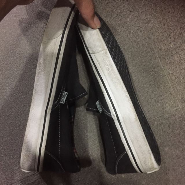 everlast slip on shoes